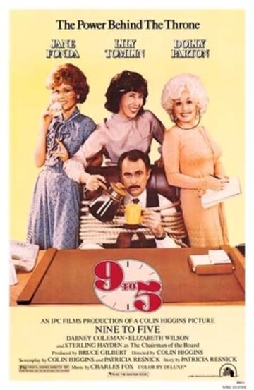 9 to 5 film poster