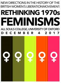 Rethinking 1970s Feminisms