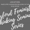 oxford feminist thinking seminar